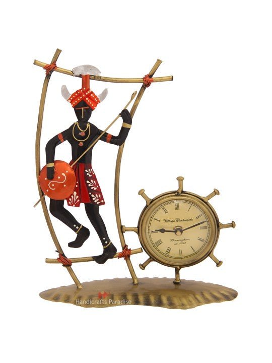 Nautical Navigator Table Clock - Table Decors at Nestern