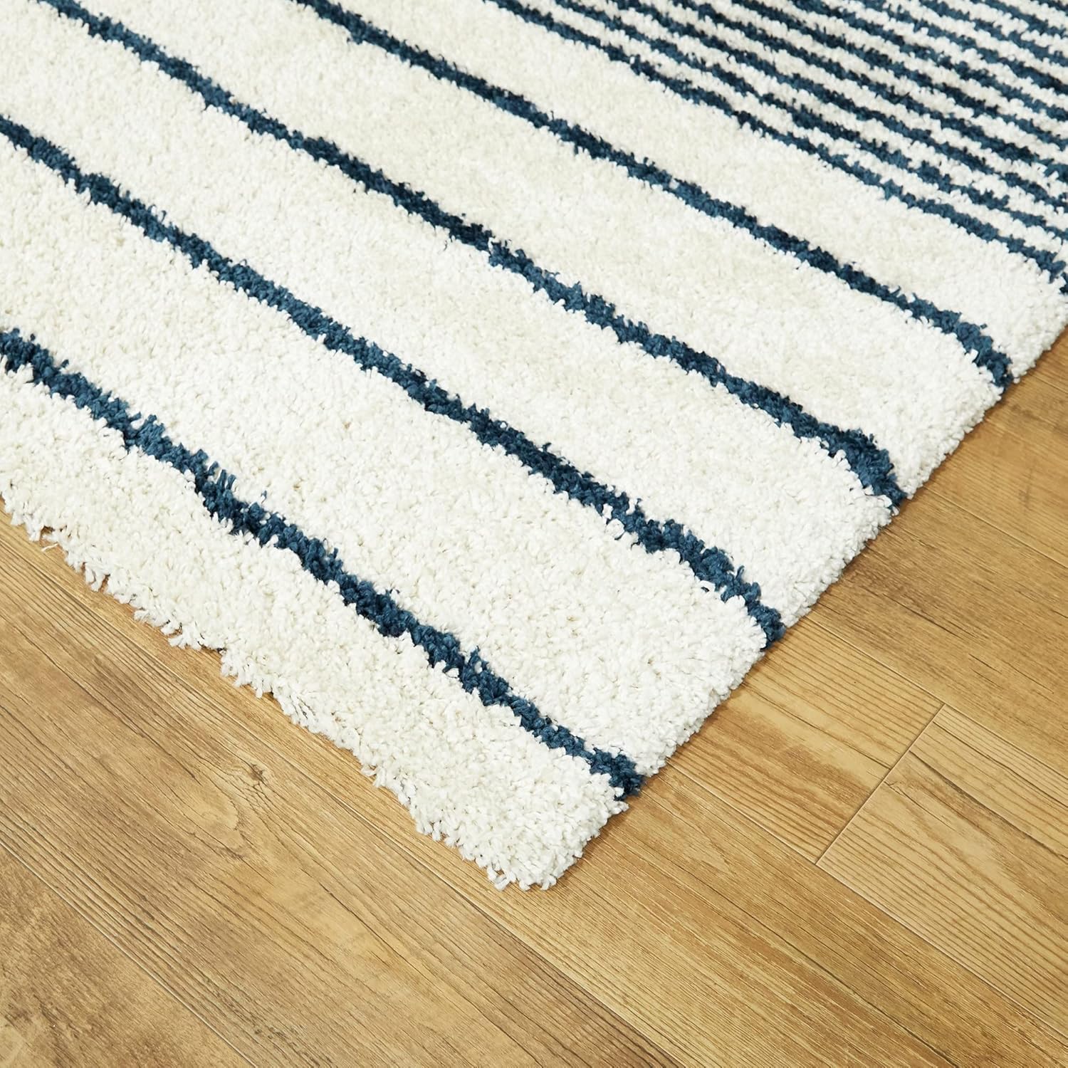 Nautical Stripes Area Rug - Rugs at Nestern