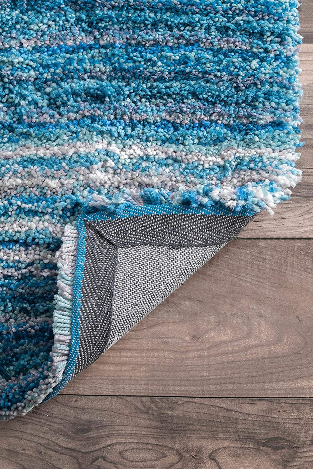 Ombre Blue Area Rug - Rugs at Nestern