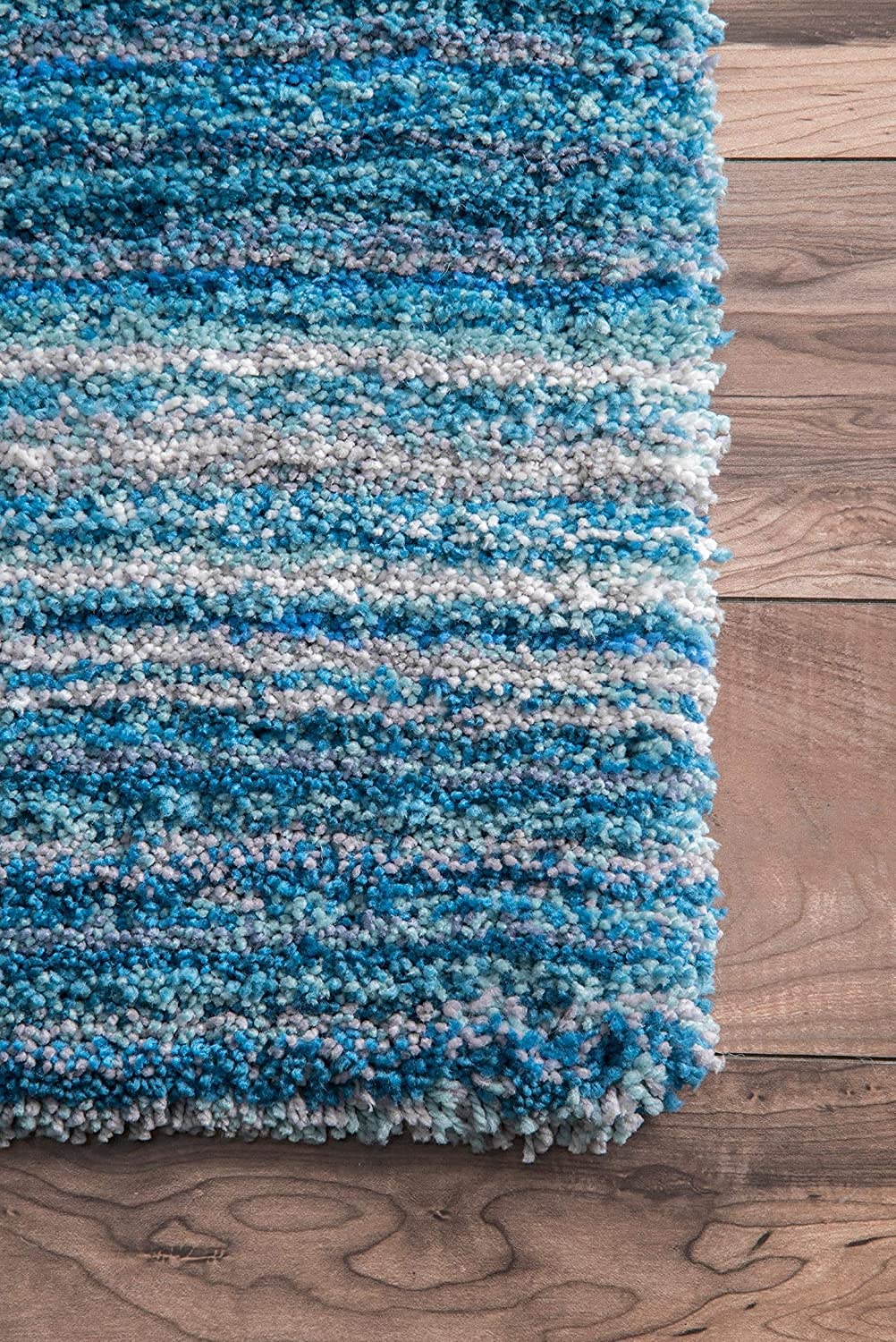 Ombre Blue Area Rug - Rugs at Nestern