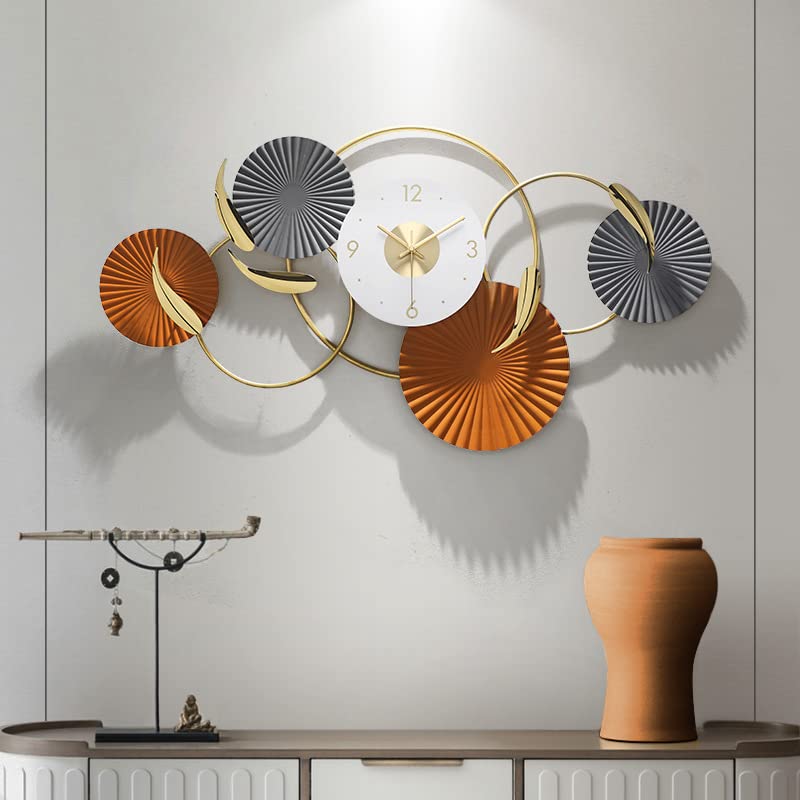 Orbit - Inspired Decorative Wall Clock - Wall Clock at Nestern