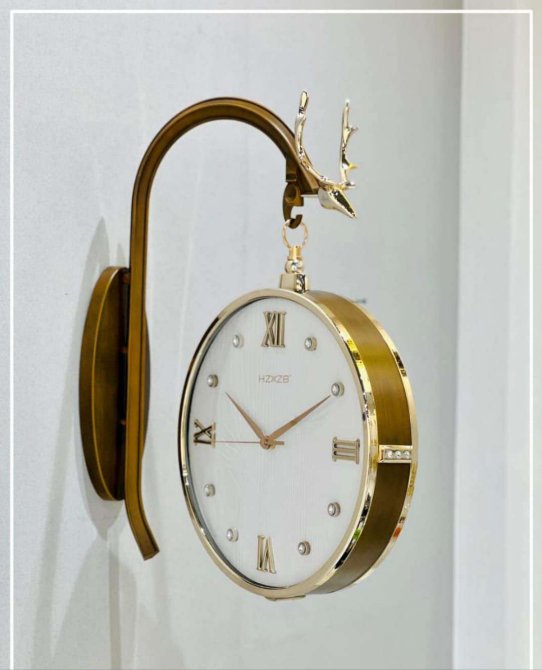 Oversized Wristwatch Wall Clock - Wall Clock at Nestern