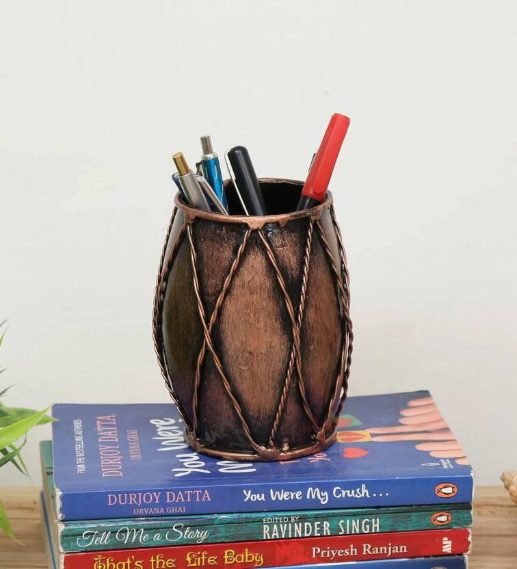 Pen Holder: Classic Desk Organizer - Table Decors at Nestern