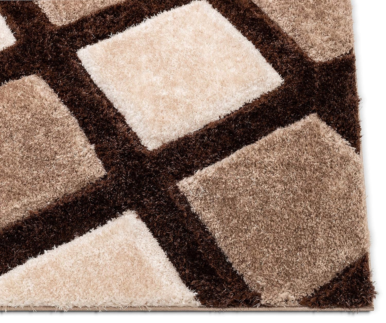 Plush Modern Carpet - Rugs at Nestern