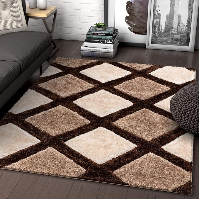 Plush Modern Carpet - Rugs at Nestern