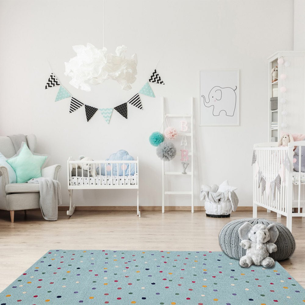 Polka Dot Delight Rug - Rugs at Nestern