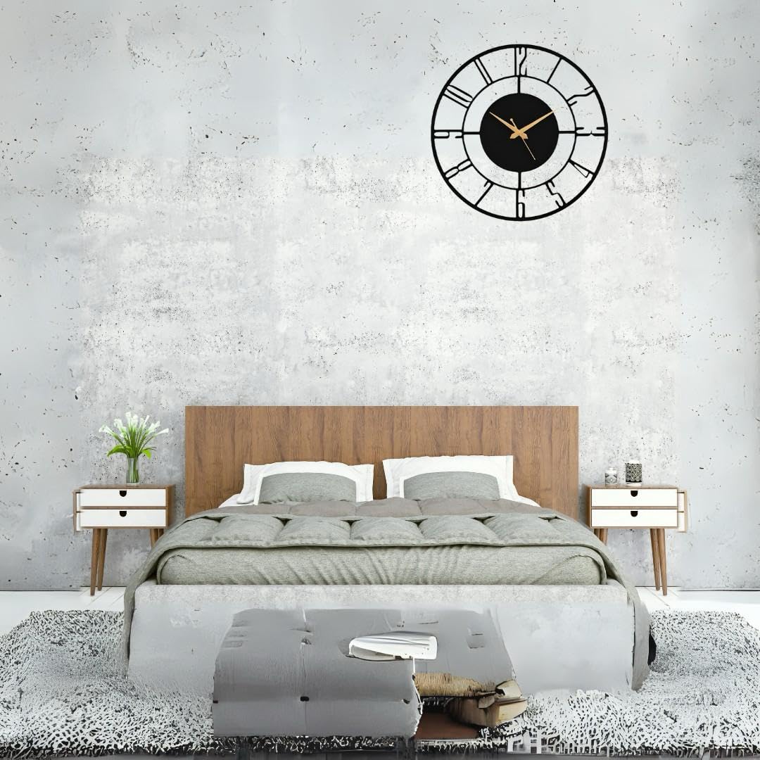 Prominent Modern Wall Clock - Wall Clock at Nestern