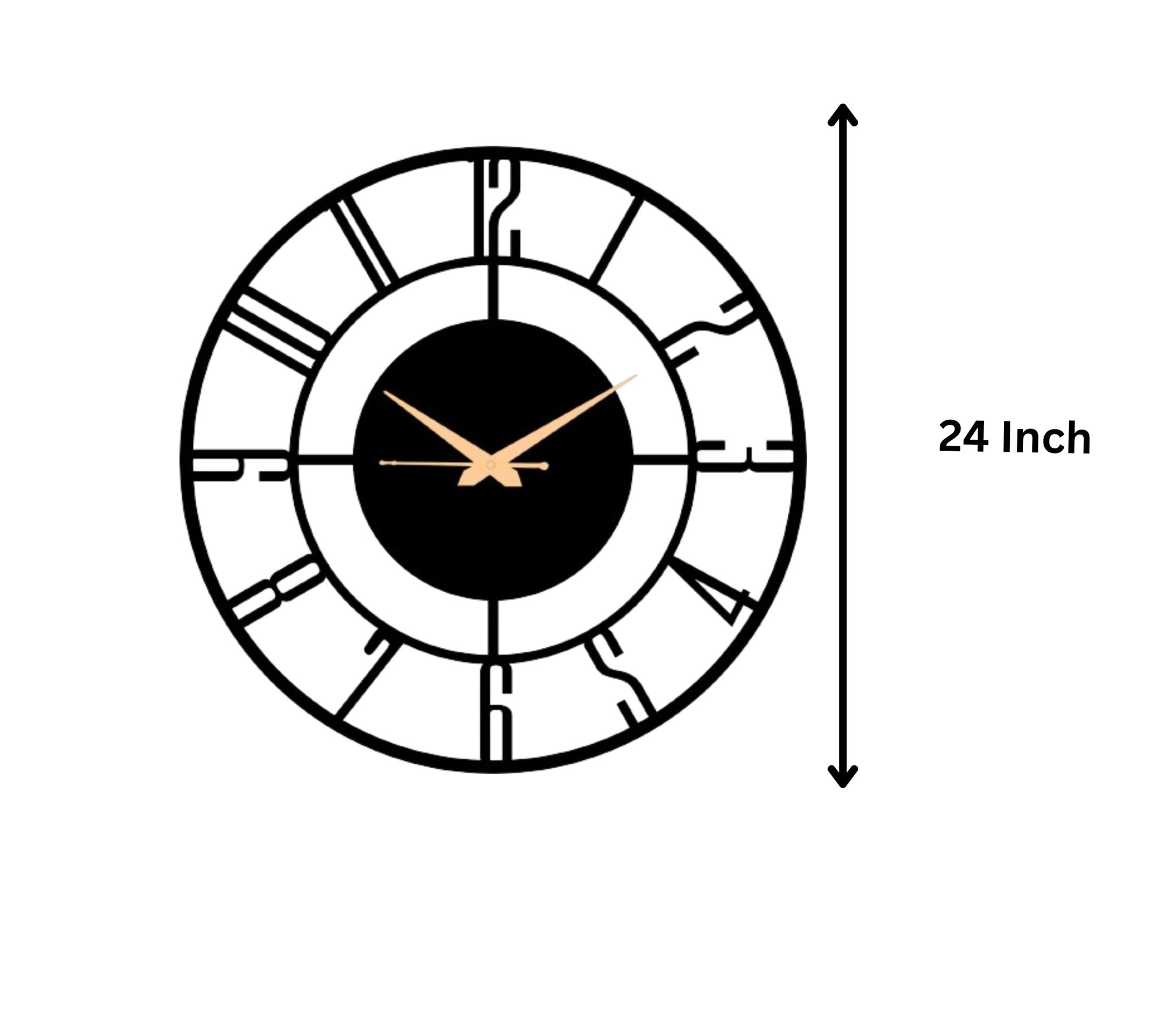 Prominent Modern Wall Clock - Wall Clock at Nestern