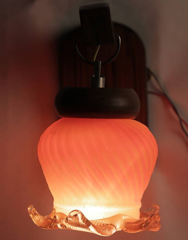 Pumpkin - Inspired LED Wall Lamp - Wall Lights at Nestern