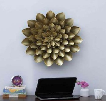 Radiant Floral Wall Art - Wall Art at Nestern