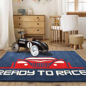 Ready to Race Kids’ Rug - Rugs at Nestern