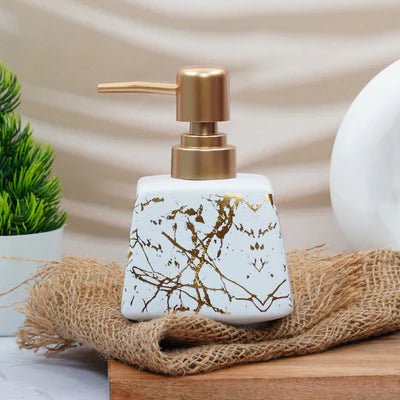 Rectangular Shaped Lotion or Soap Dispenser - Home Decor at Nestern