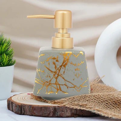 Rectangular Shaped Lotion or Soap Dispenser - Home Decor at Nestern