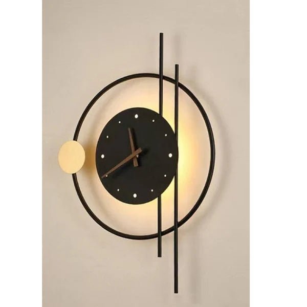 Rhythmic Rings - Modern Circle Wall Clock - Wall Clock at Nestern