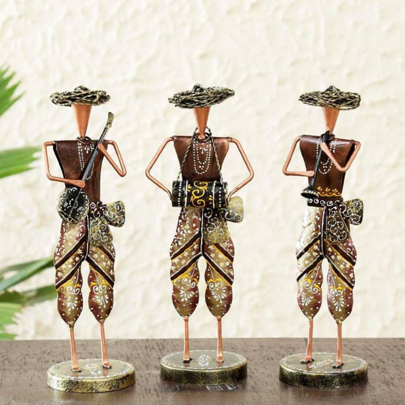 Rhythms Dancing Tribal Figurines - Table Decors at Nestern