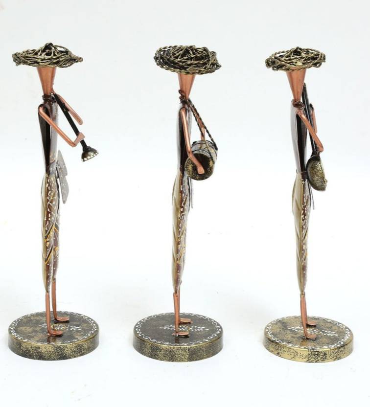 Rhythms Dancing Tribal Figurines - Table Decors at Nestern