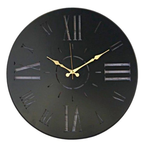 Roman Numeral Timeless Wall Clock - Wall Clock at Nestern