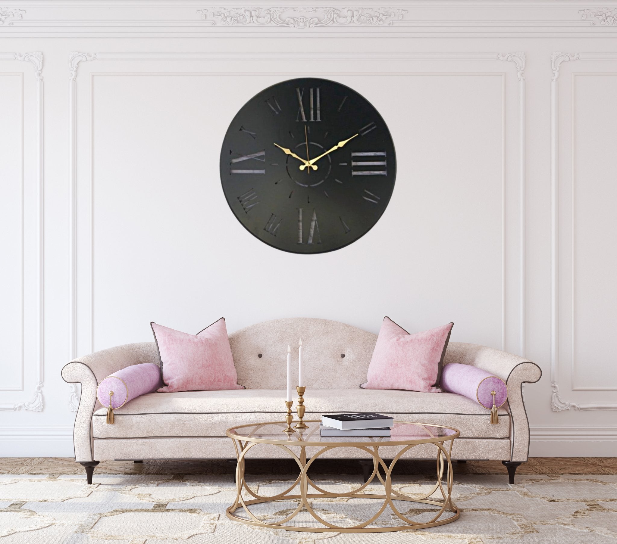 Roman Numeral Timeless Wall Clock - Wall Clock at Nestern