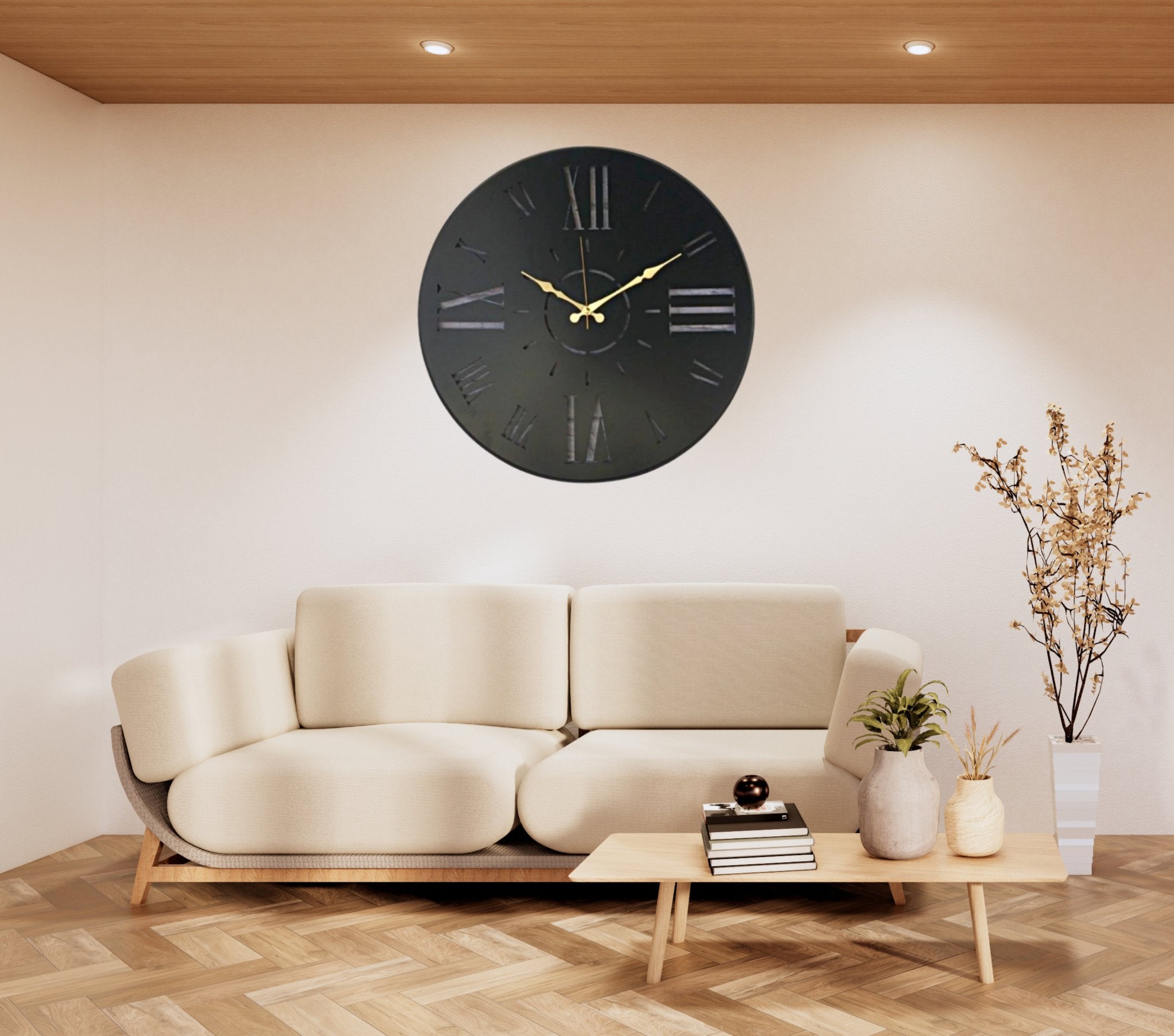 Roman Numeral Timeless Wall Clock - Wall Clock at Nestern