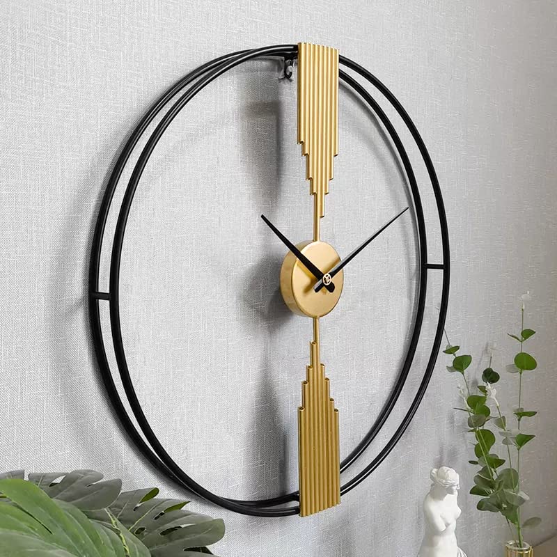 Rustic Wooden Gear Wall Clock - Wall Clock at Nestern