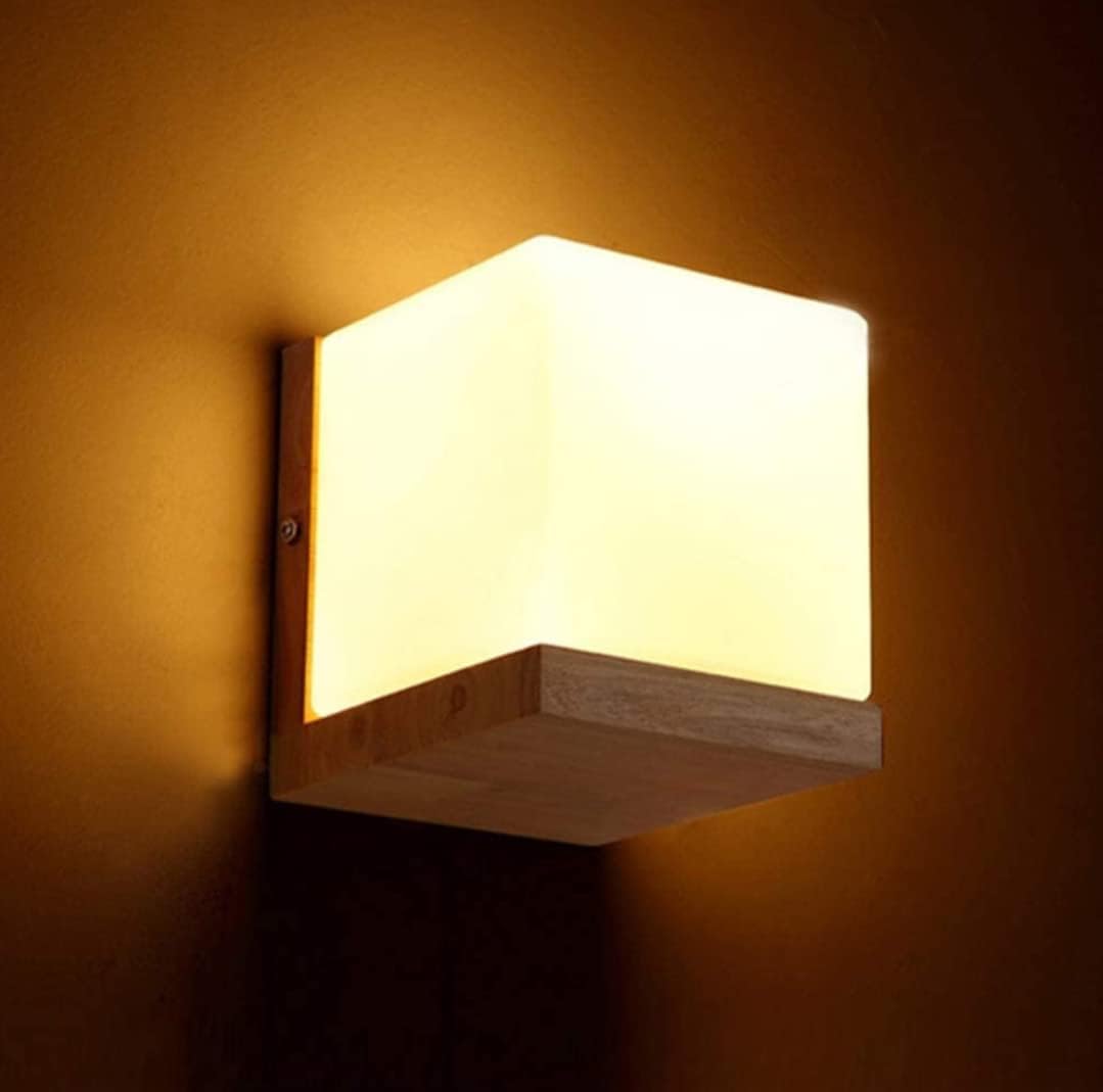 Sconce LED Cube Wall - Wall Lights at Nestern