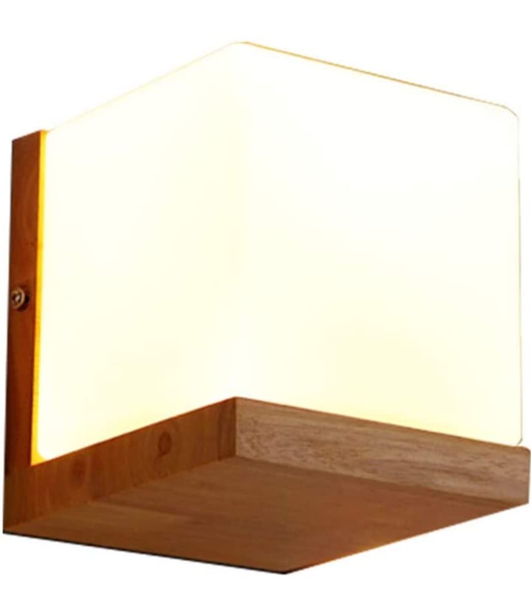 Sconce LED Cube Wall - Wall Lights at Nestern