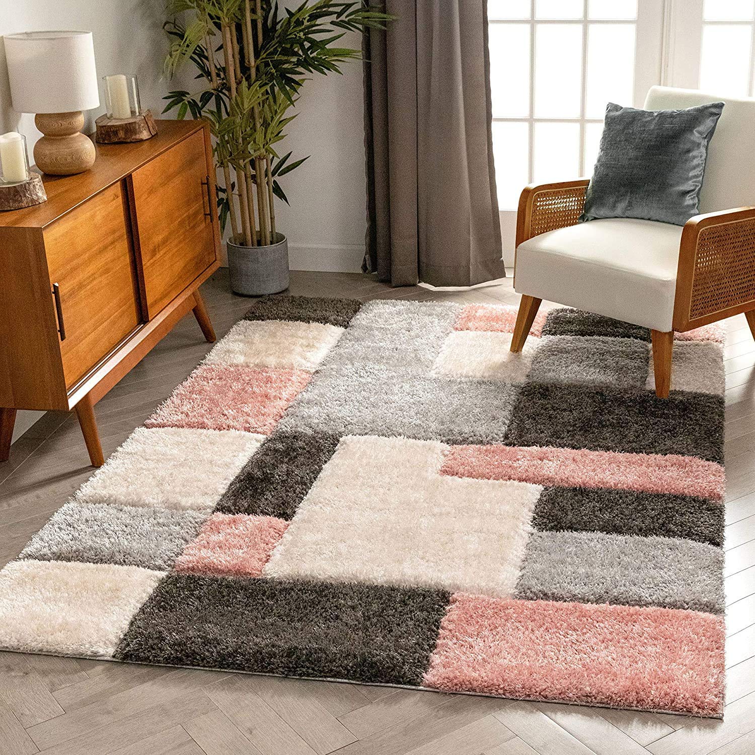 Sculpted Elegance Area Carpet - Rugs at Nestern