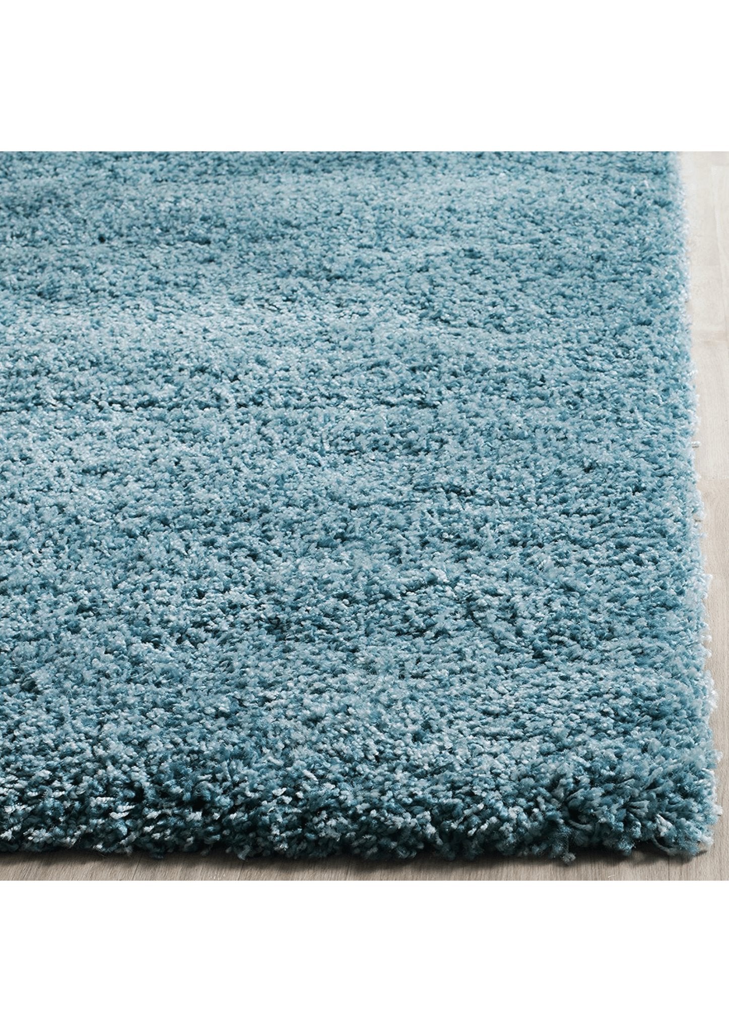 Serenity Blue Geometric Rug - Rugs at Nestern