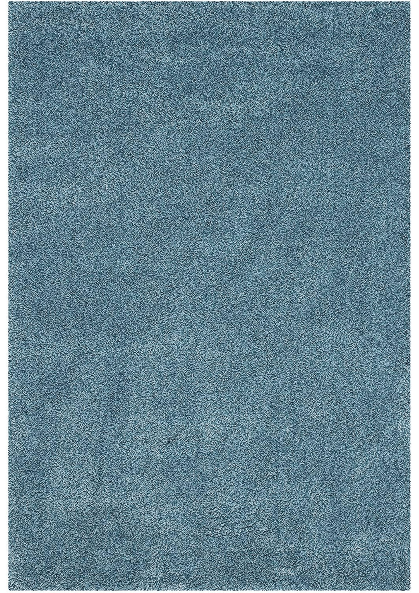 Serenity Blue Geometric Rug - Rugs at Nestern