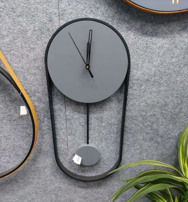 Sleek Pendulum Wall Clock - Wall Clock at Nestern