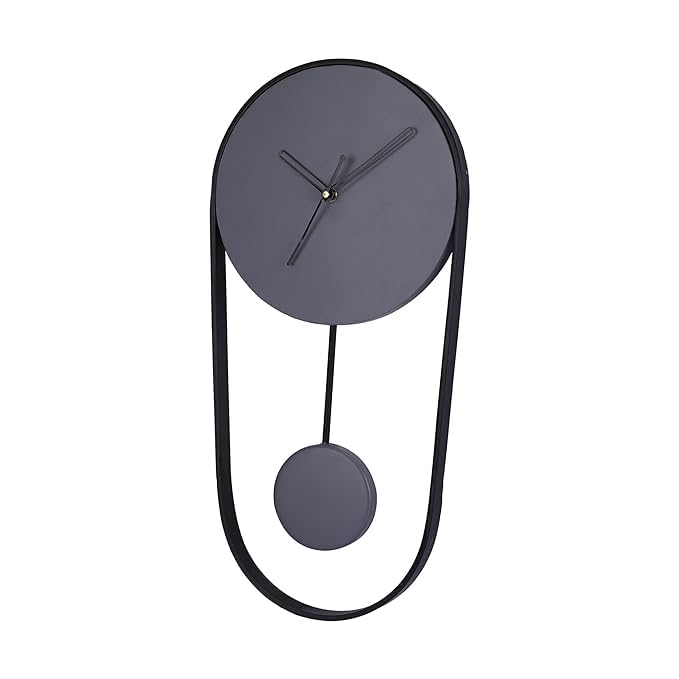 Sleek Pendulum Wall Clock - Wall Clock at Nestern