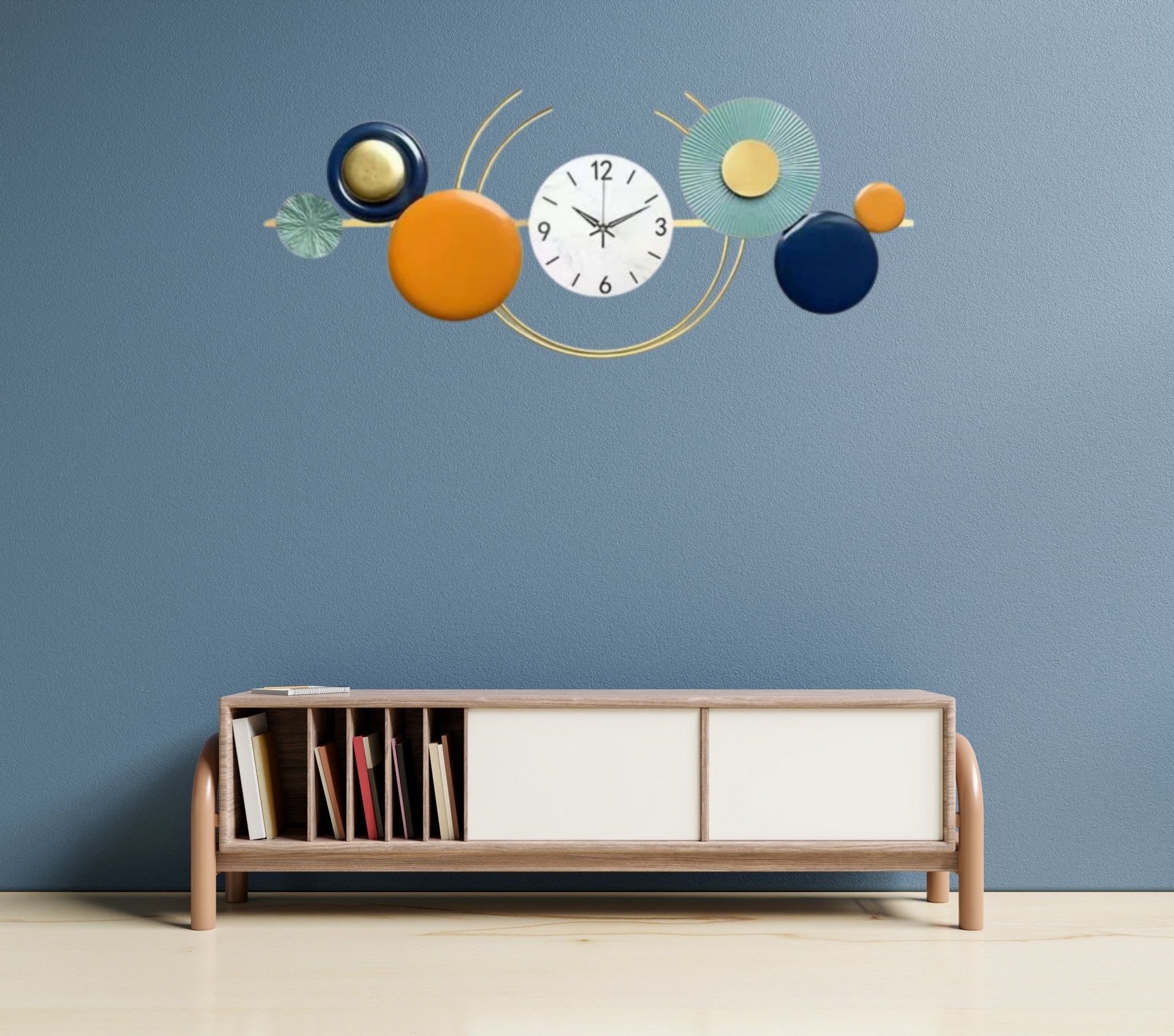 Solar System Wall Clock - Wall Clock at Nestern