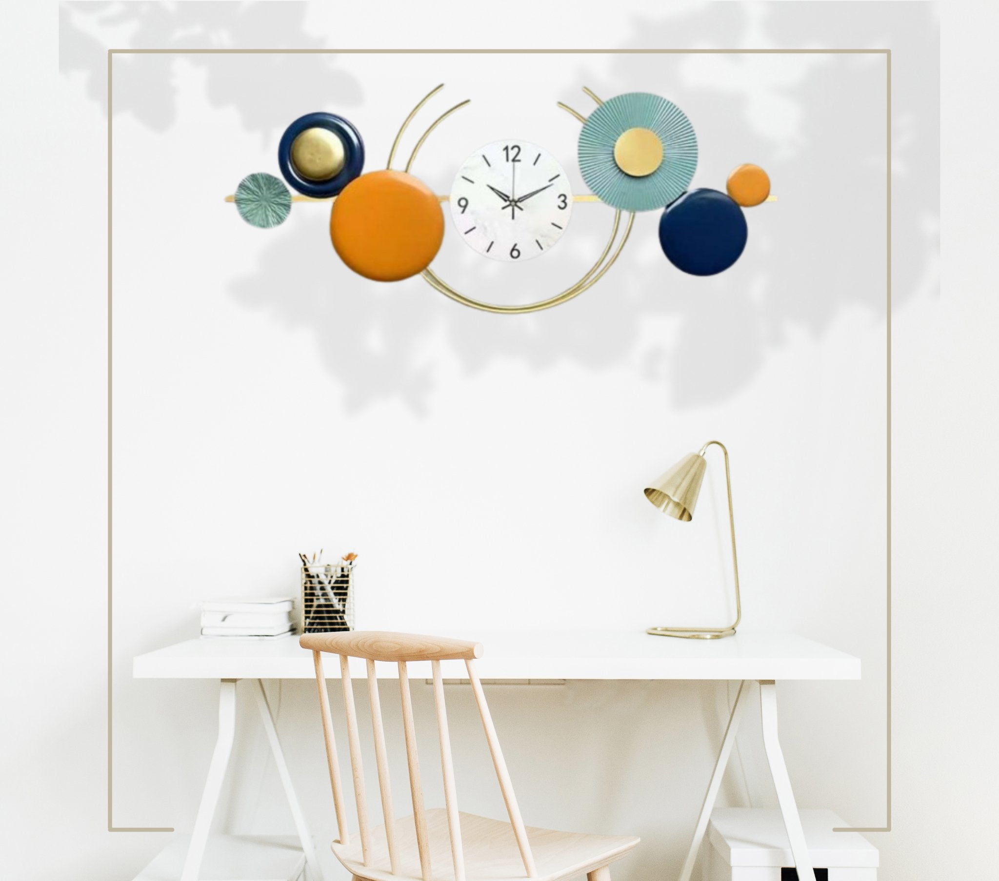 Solar System Wall Clock - Wall Clock at Nestern