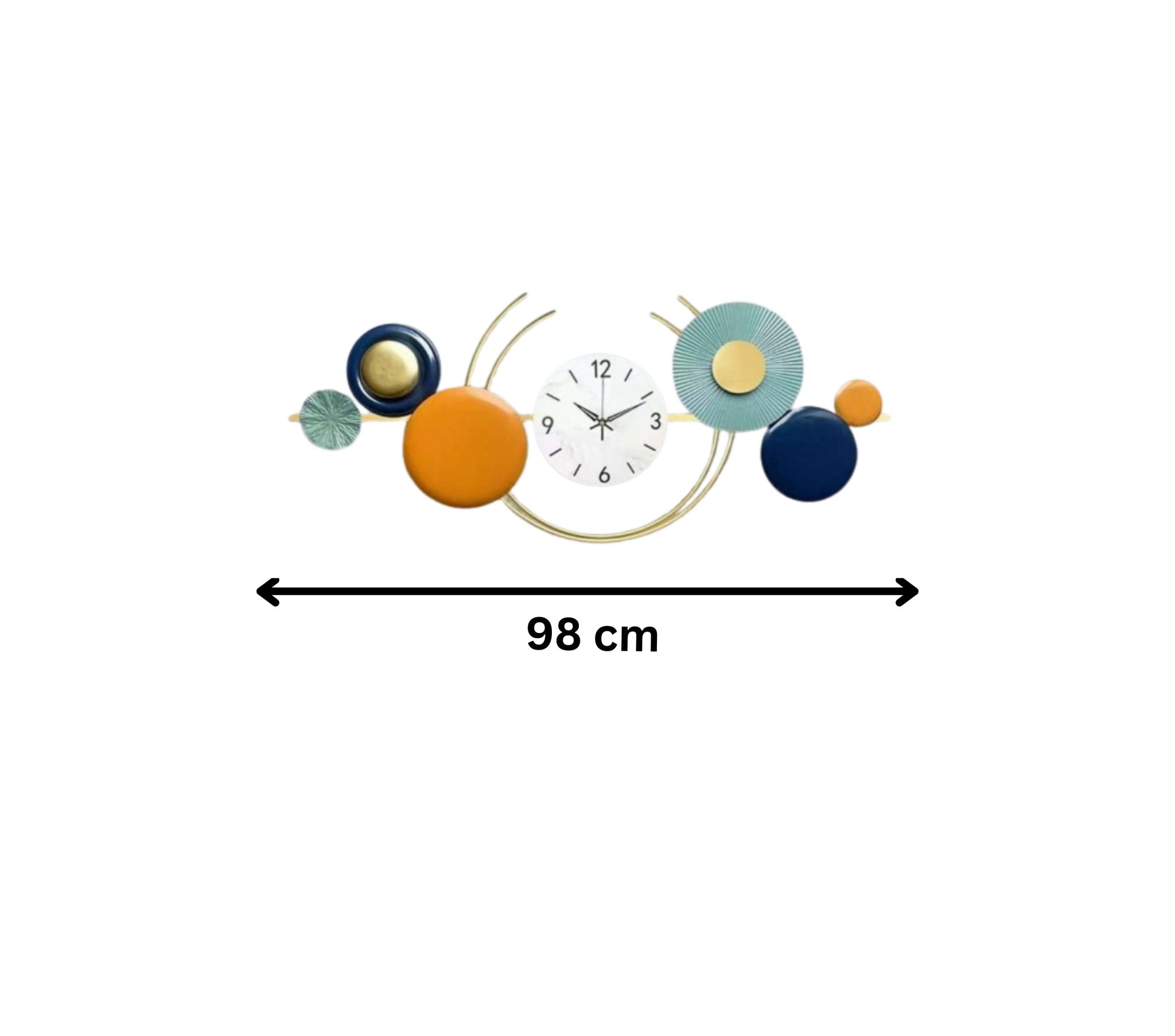 Solar System Wall Clock - Wall Clock at Nestern