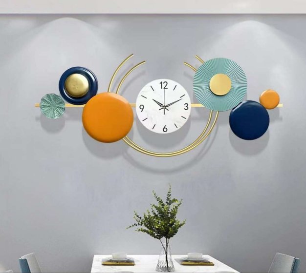 Solar System Wall Clock - Wall Clock at Nestern