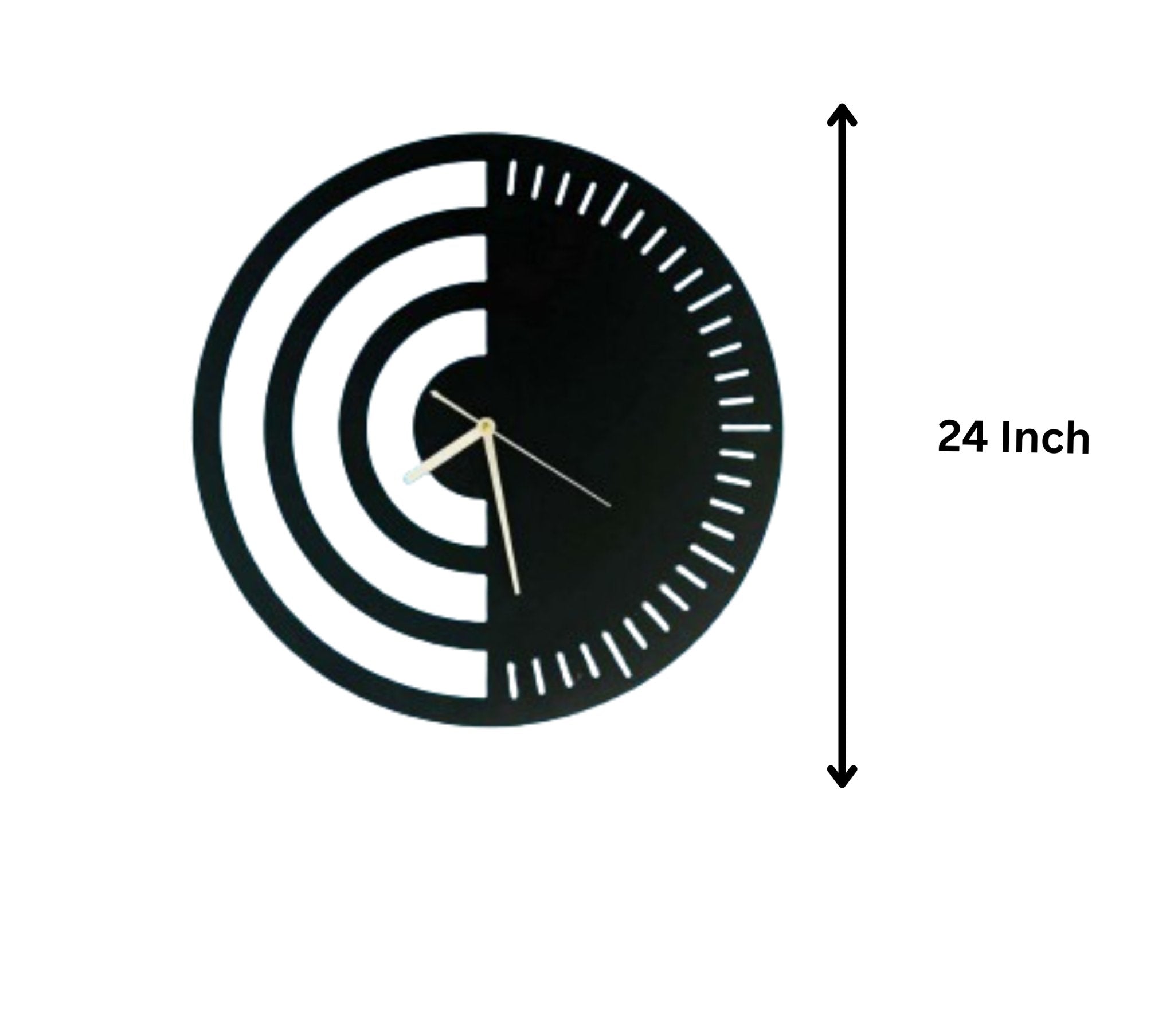 Spiral Elegance: A Modern Timepiece - Wall Clock at Nestern