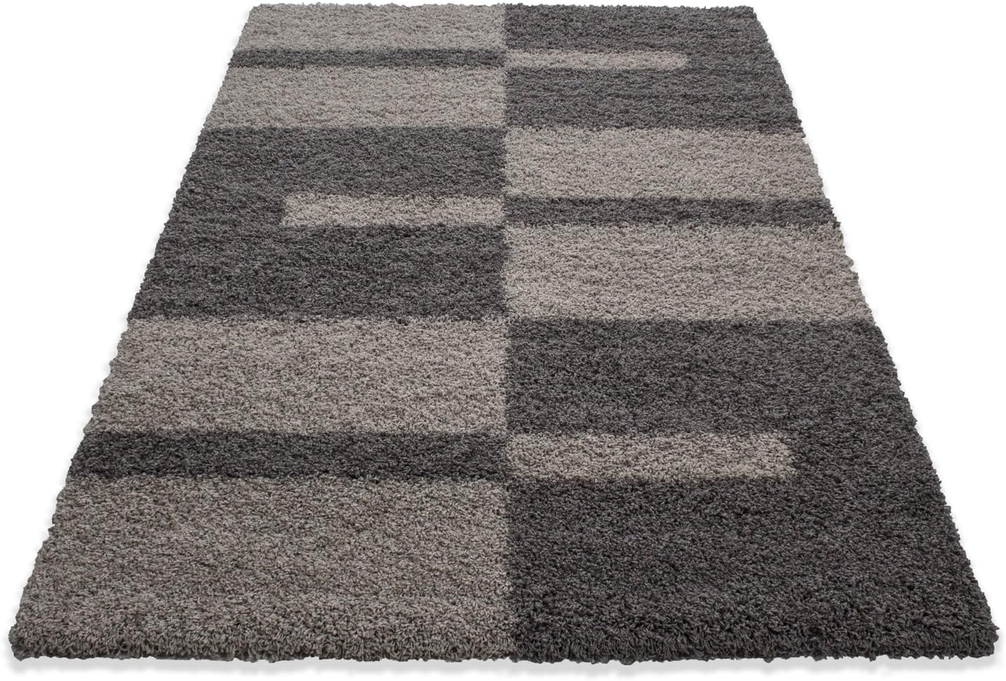 Squares Geometric Area Rug - Rugs at Nestern