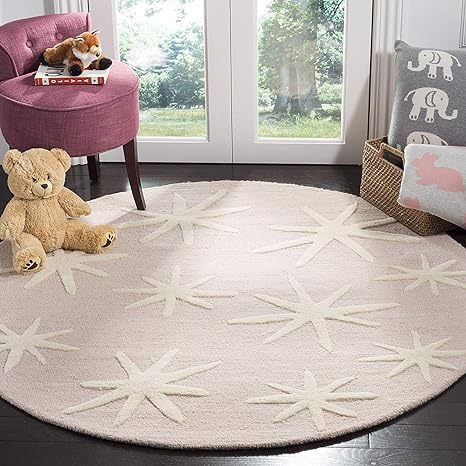 Starburst Bear Play Rug - Rugs at Nestern