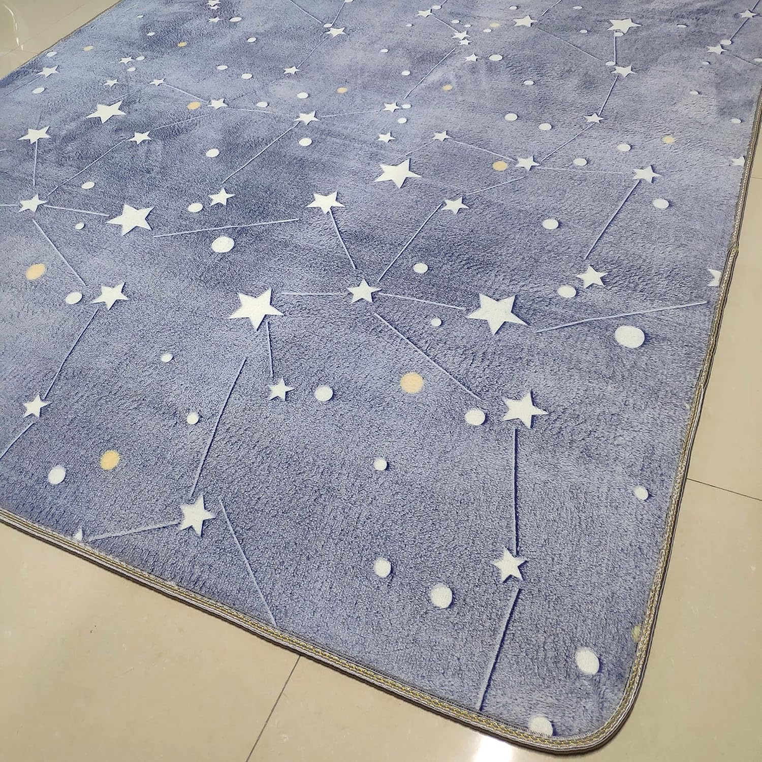 Starry Night Constellation Rug - Rugs at Nestern