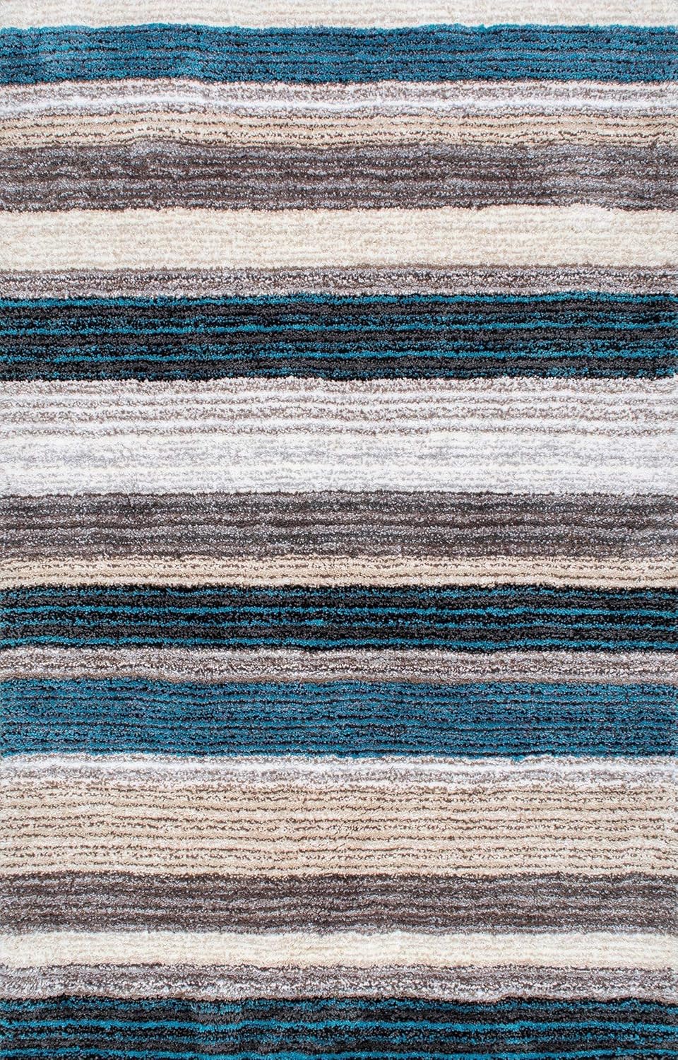 Striped Elegance Area Rug - Rugs at Nestern