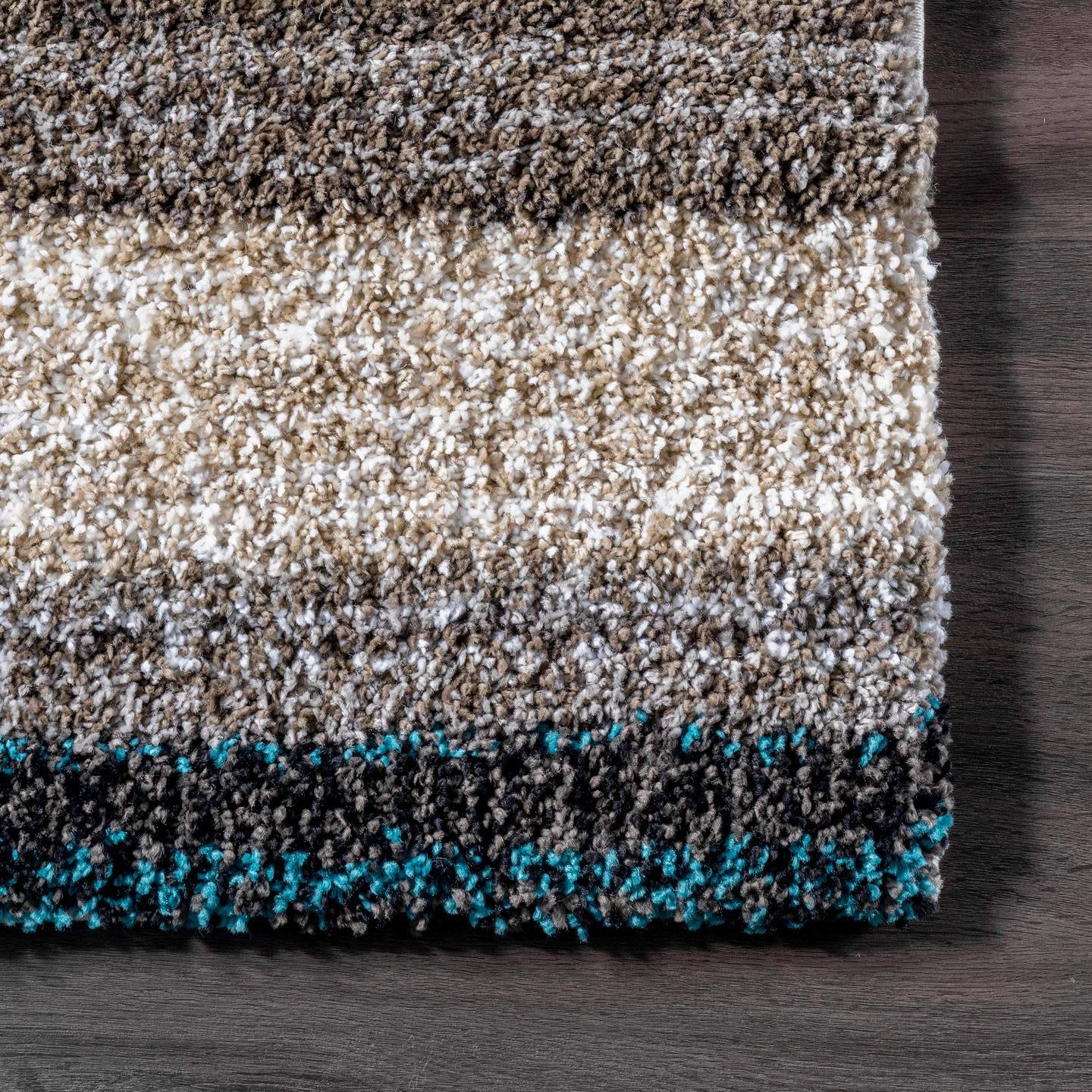 Striped Elegance Area Rug - Rugs at Nestern