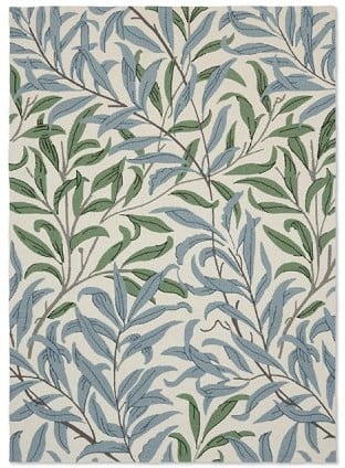 Switzerland Wool Collections Botanical Pattern Area Rug - Custom Sizes Available - Rugs at Nestern