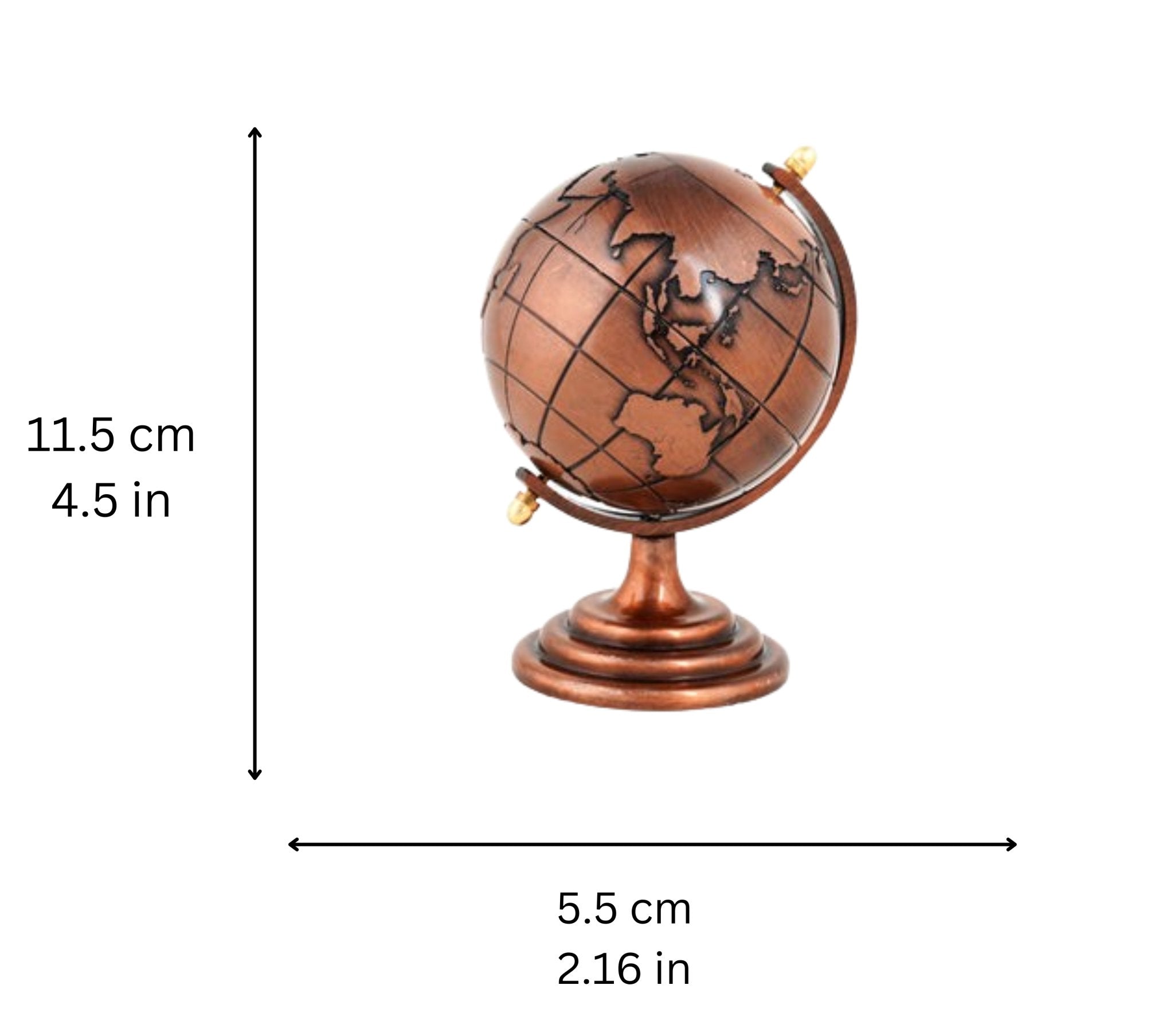 Tabletop Globe - at Nestern