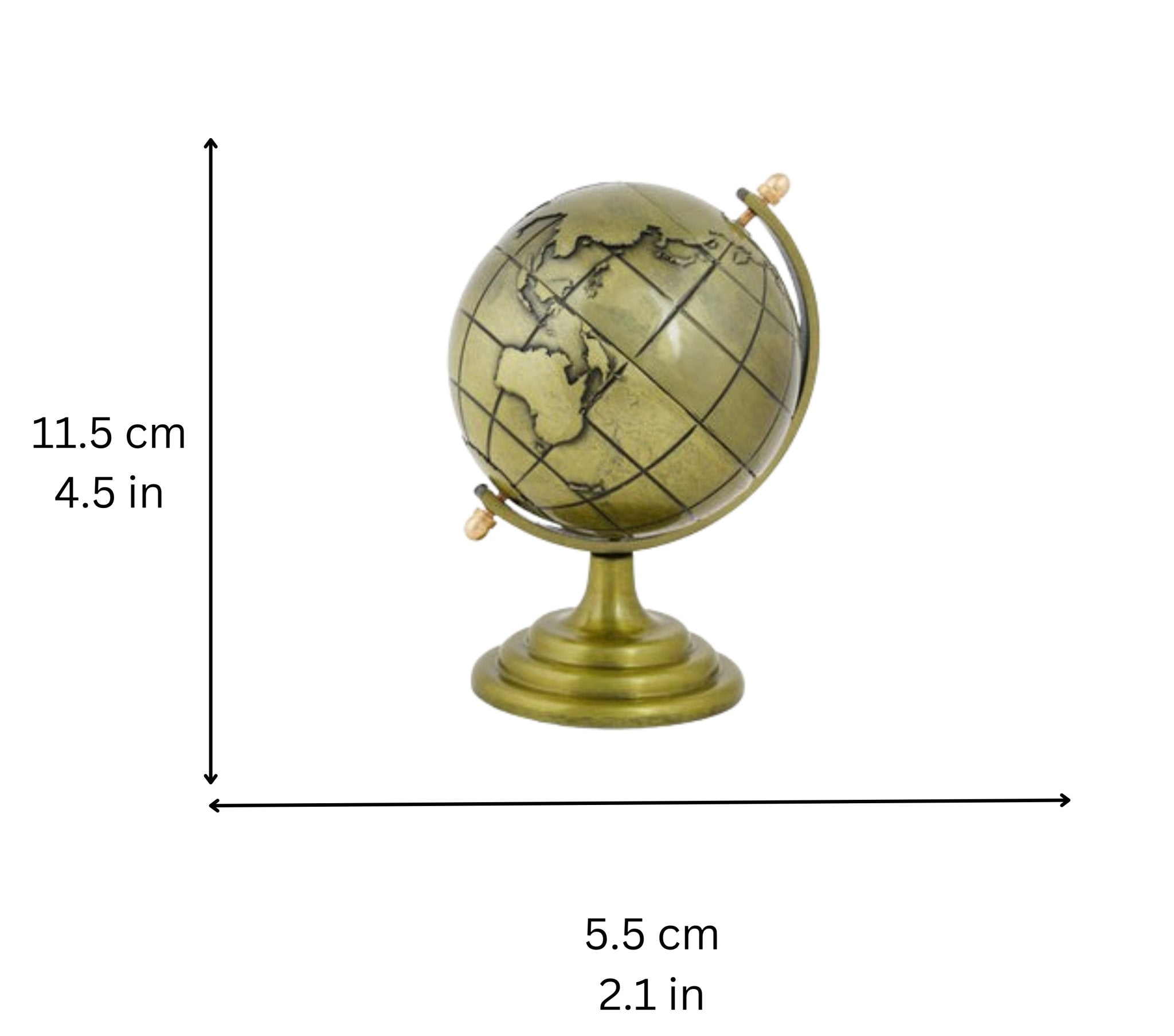 Tabletop Globe - at Nestern