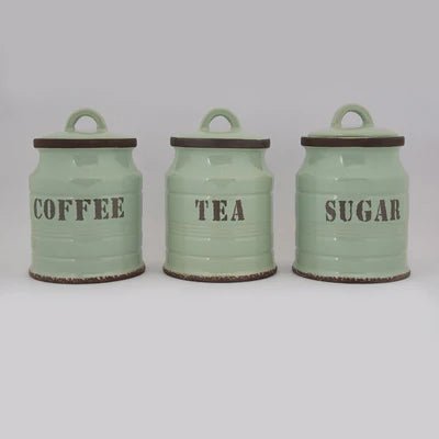 Tea Coffee Sugar Set for Kitchen Decor - Home Decor at Nestern