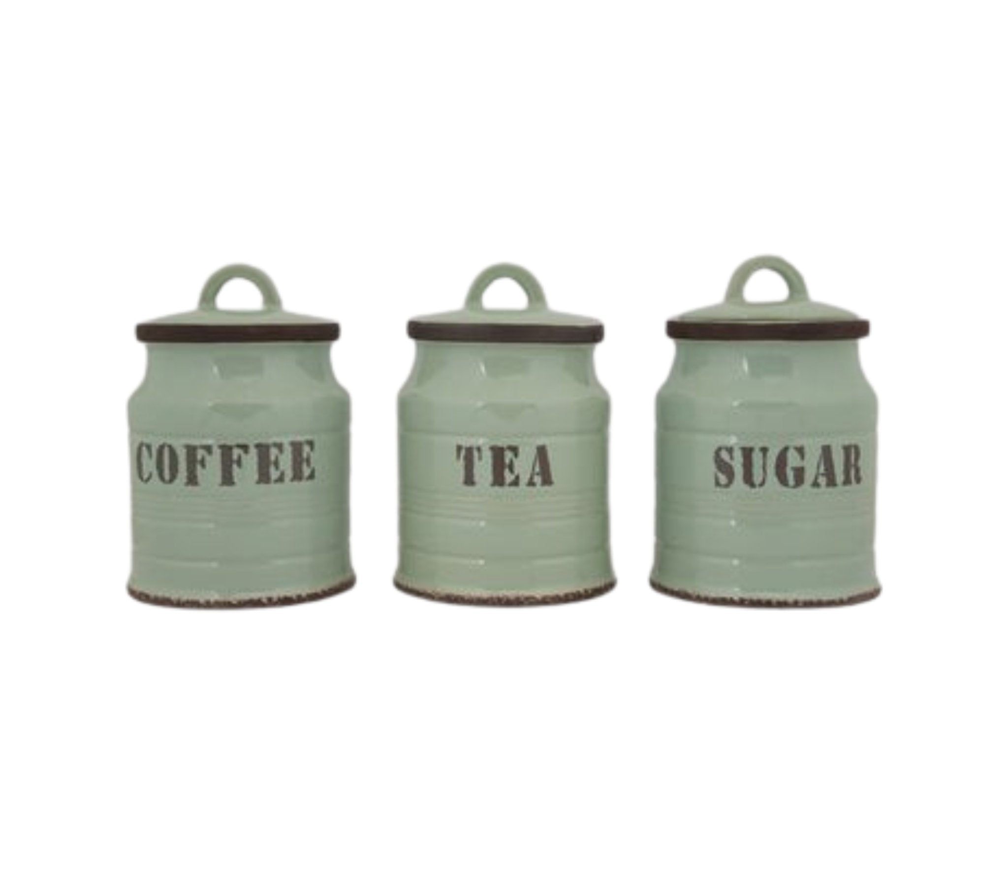 Tea Coffee Sugar Set for Kitchen Decor - Home Decor at Nestern