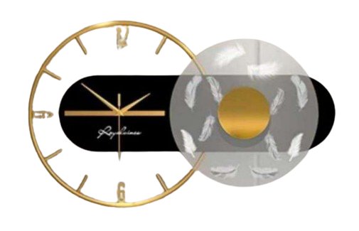 Time Flies Wall Clock with Eye Design - Wall Clock at Nestern