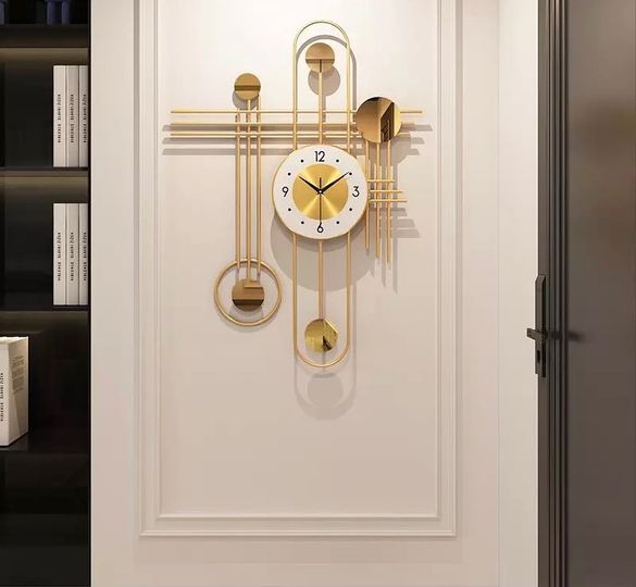 Time in Style: Modern Pueblo Wall Clock - Wall Clock at Nestern