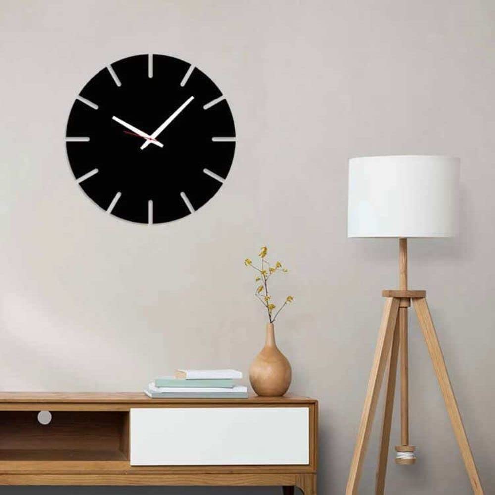 Timeless Simplicity Minimalist Clock - Wall Clock at Nestern