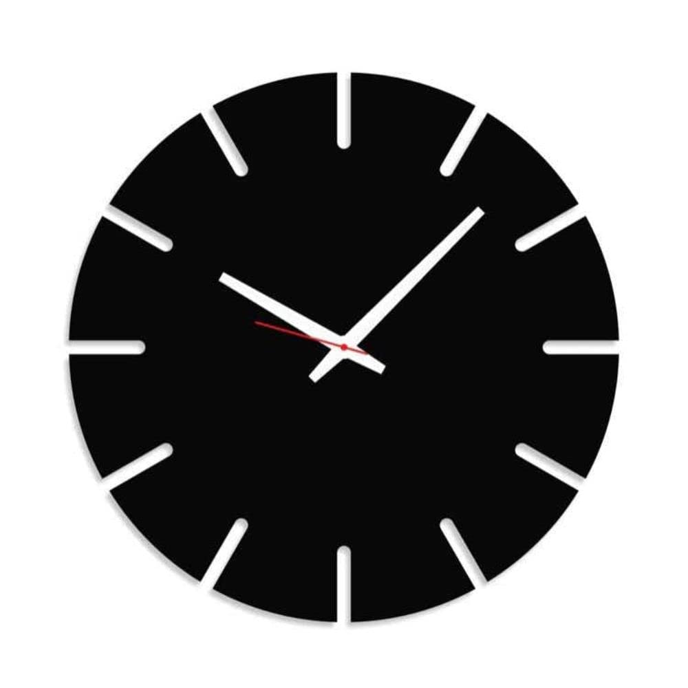 Timeless Simplicity Minimalist Clock - Wall Clock at Nestern